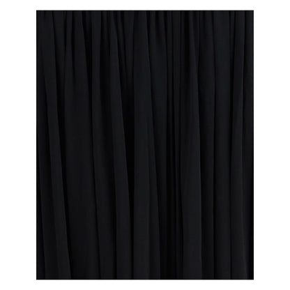 Magda Butrym Black Viscose Casual Dress Magda Butrym