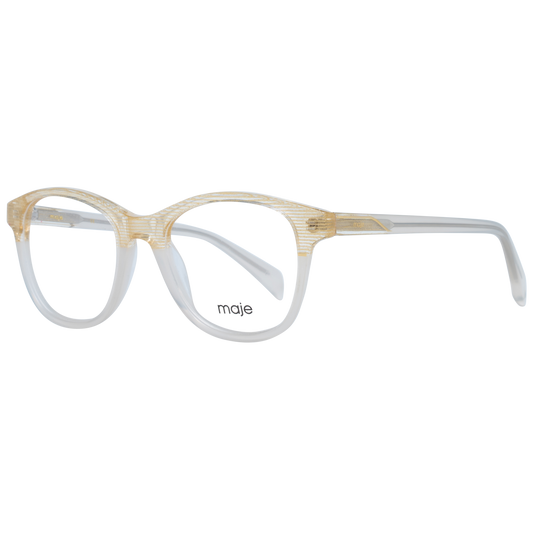 Maje Beige Acetate Glasses (Frames) Maje