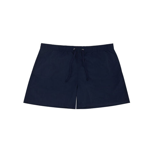 Malo Blue Polyester Swim Shorts