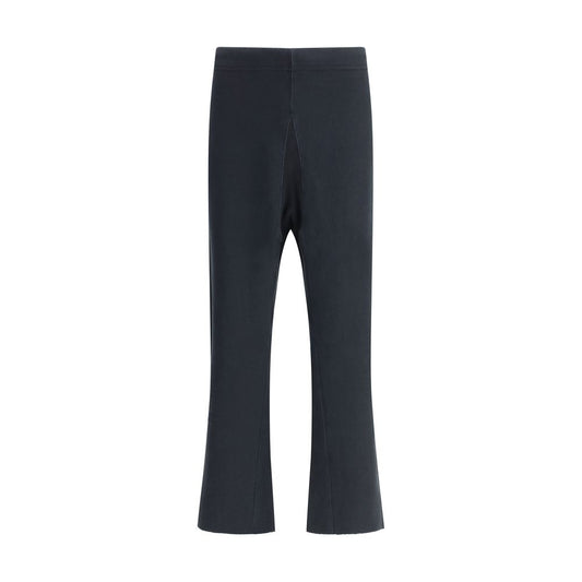 Margiela Black Cotton Casual Pants Margiela