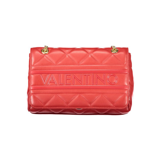 Mario Valentino Rosso Polyurethane Women Handbag