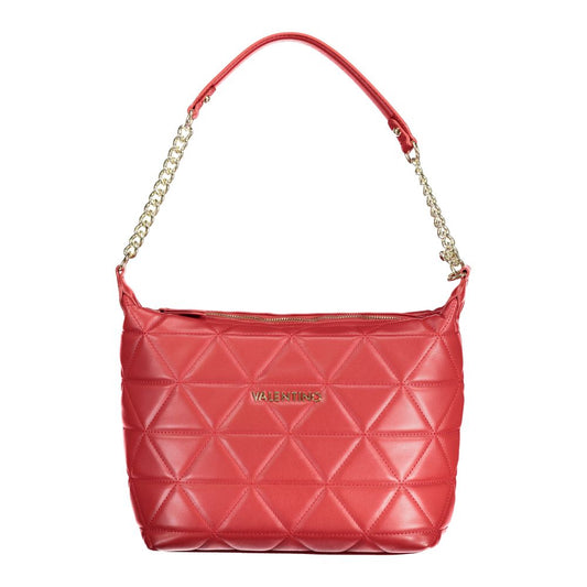 Mario Valentino Rosso Polyurethane Women Shoulder Bag