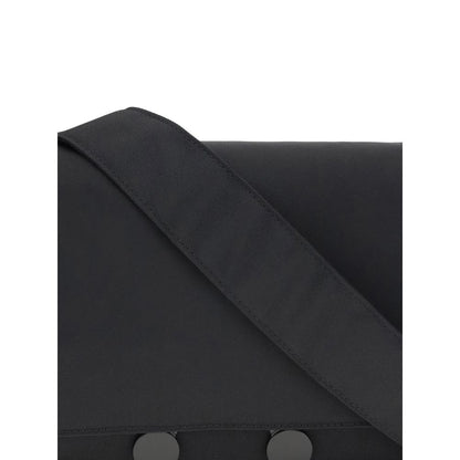 Marni Black Polyamide Clutch Bag
