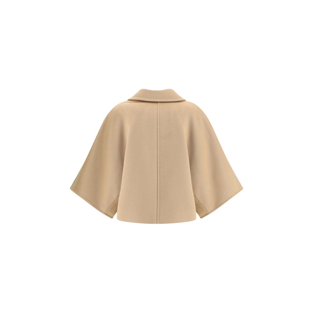 Max Mara Beige Wool Coat Max Mara