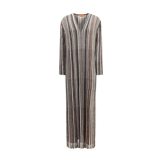 Missoni Multicolor Viscose Casual Dress Missoni