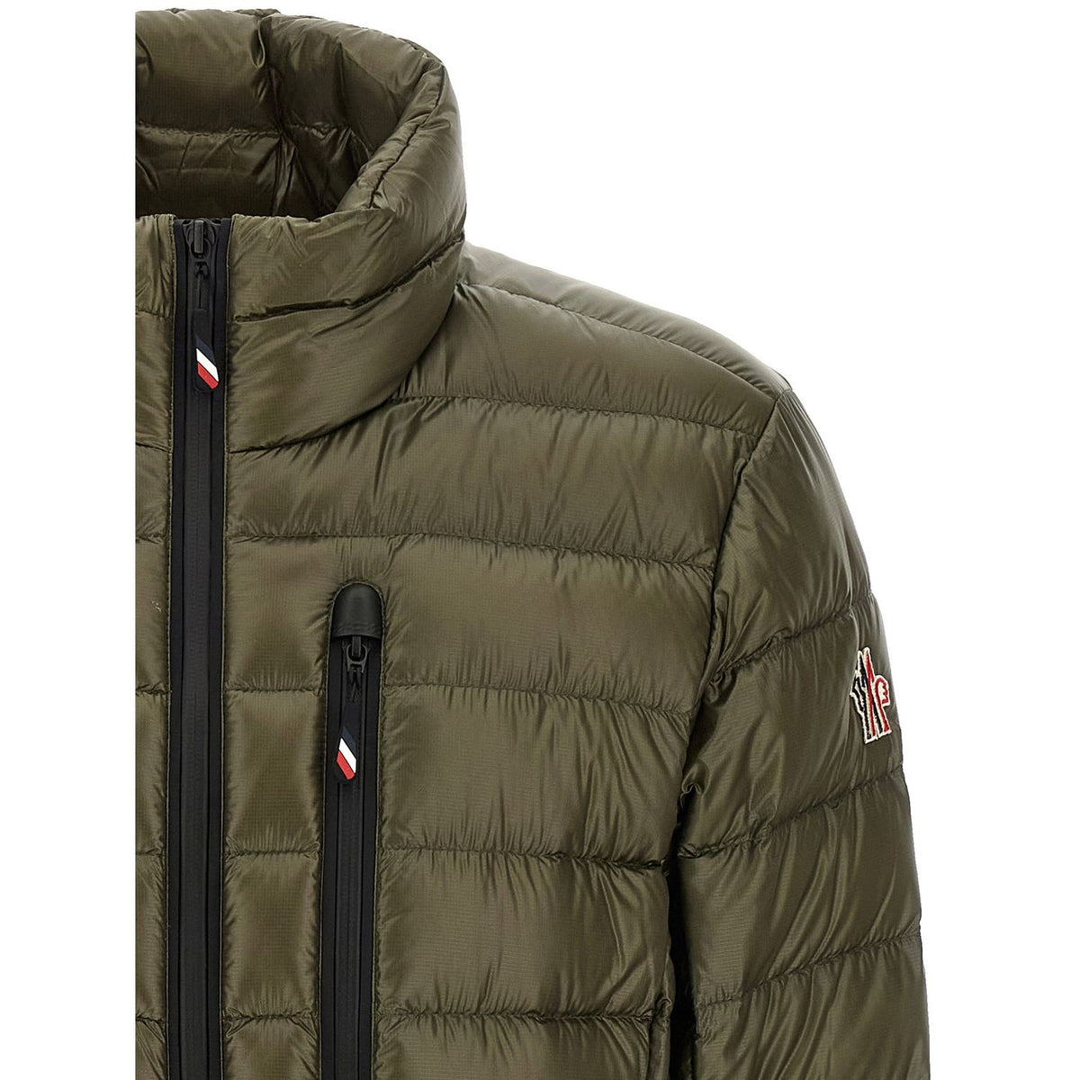 Moncler Grenoble Bicolor Polyester Shell Jacket