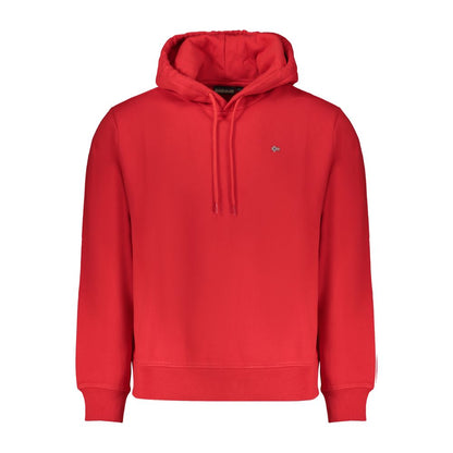 Napapijri Red Cotton Men's Hoodie