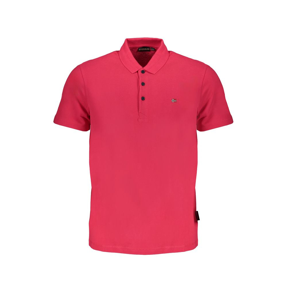 Napapijri Rosa Cotton Men Polo Shirt