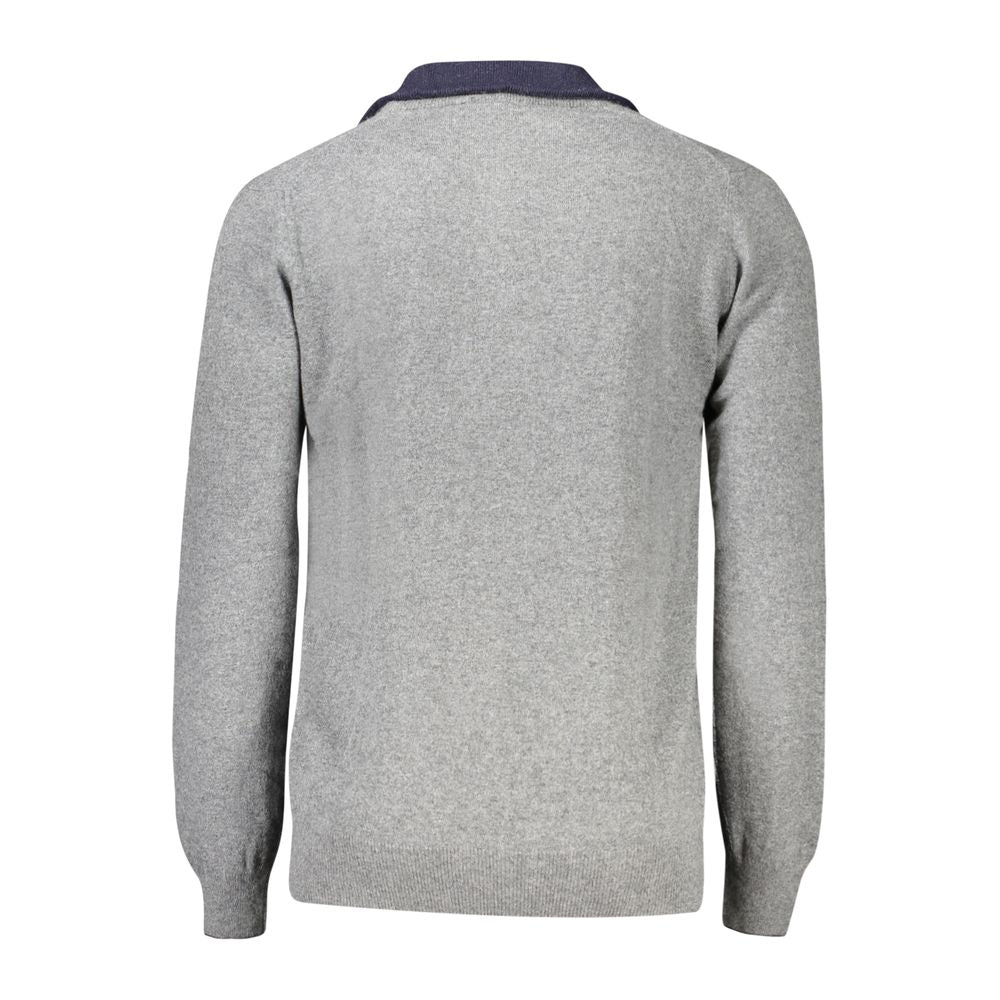 North Sails Bianco Wool Men Sweater