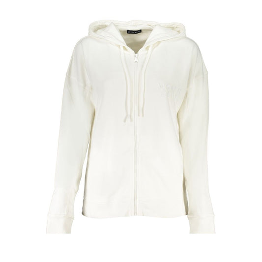 North Sails White Cotton Women's Hoodie