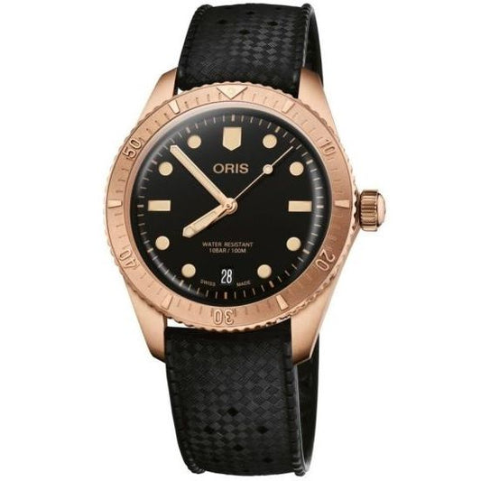 ORIS MOD. DIVERS SIXTY-FIVE COTTON CANDY SEPIA ORIS
