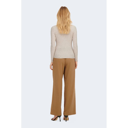Only Beige Polyester Turtleneck 1728,71956299936,Beige,Clothing,IT38|XS,New with tags,Only,Sweaters - Clothing,Turtlenecks - Sweaters - Clothing,Women,XL