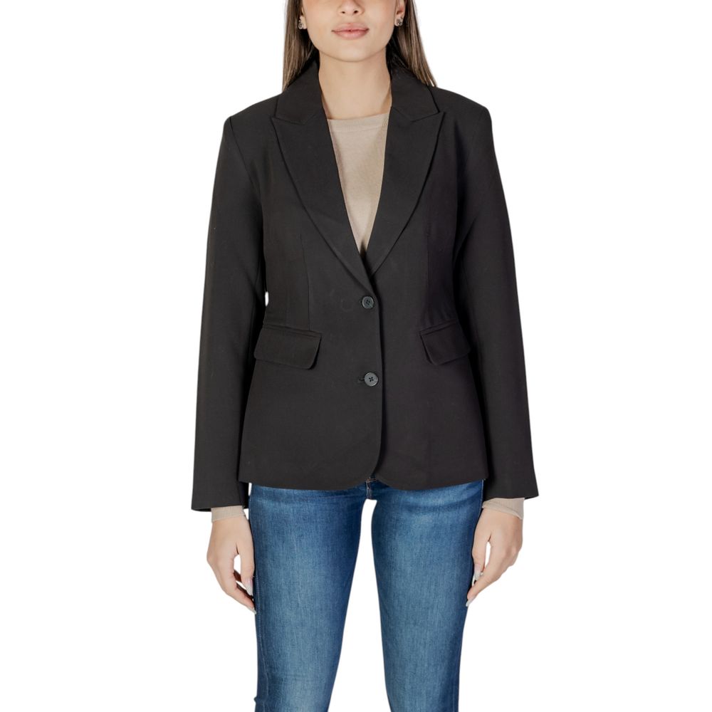 Only Black Recycled Polyester Blazer Only