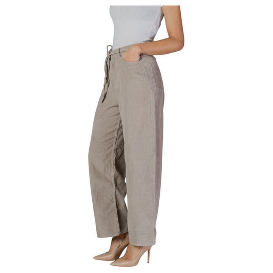 Only Beige Cotton Pant ON-15822102507-M/32