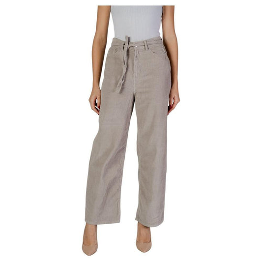 Only Beige Cotton Pant ON-15822102507-M/32
