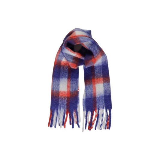 Only Purple Polyester Scarf ON-11456900151-ONE SIZE