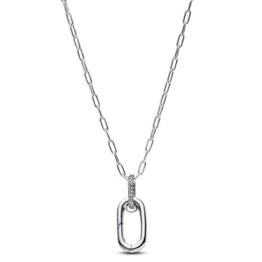 PANDORA Mod. SPARKLING HEART COLLIER NECKLACE