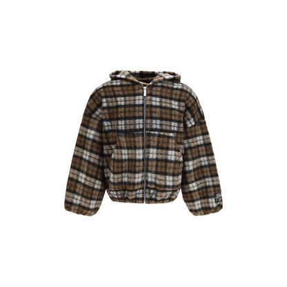 PDF Channel Brown Polyester Sweatshirt
