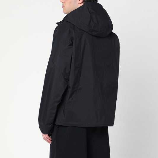 Purple Mountain Observatory Black zip jacket in nylon
