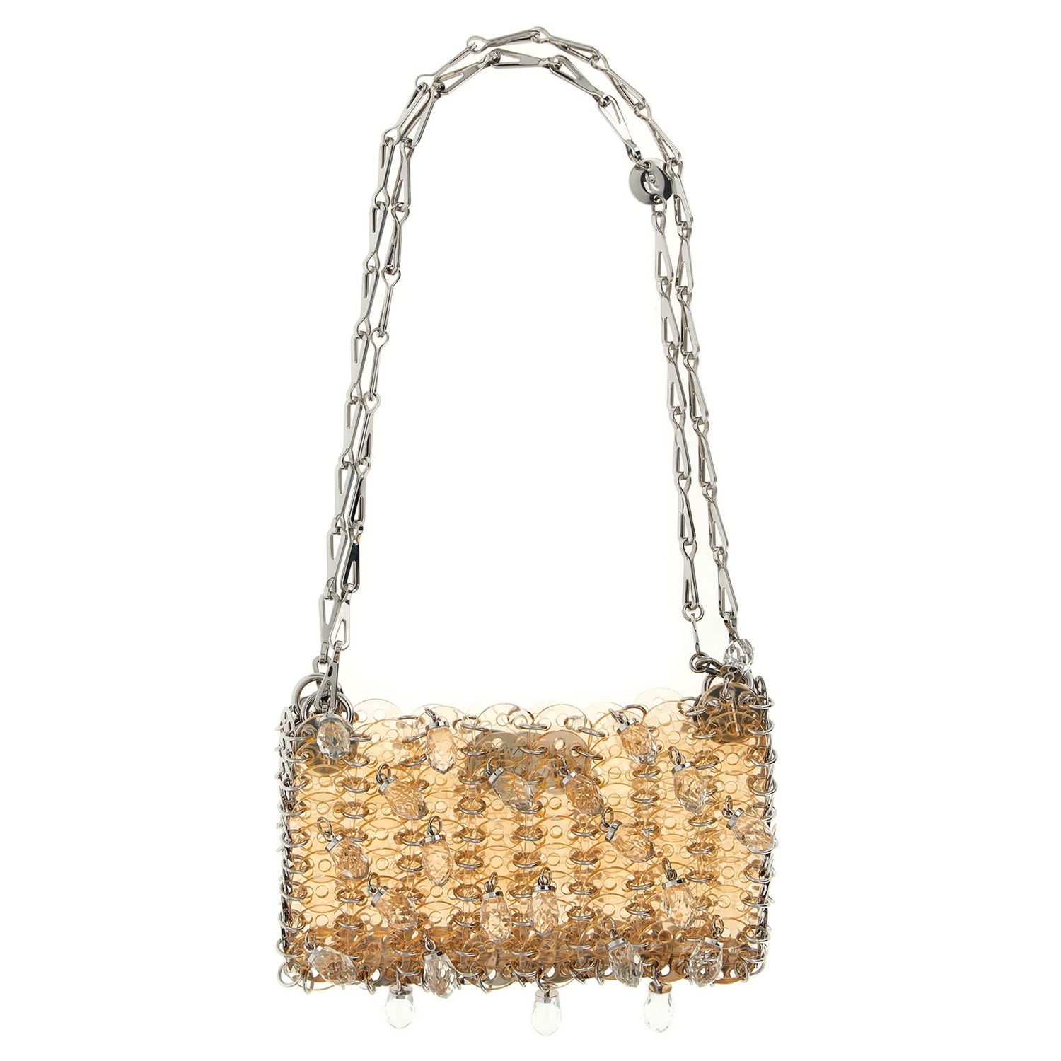 Paco Rabanne Multicolor Plexiglass Shoulder Bag