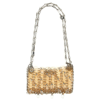 Paco Rabanne Multicolor Plexiglass Shoulder Bag