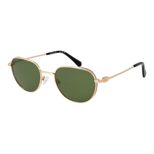 Replay Gold Metal Sunglasses Replay