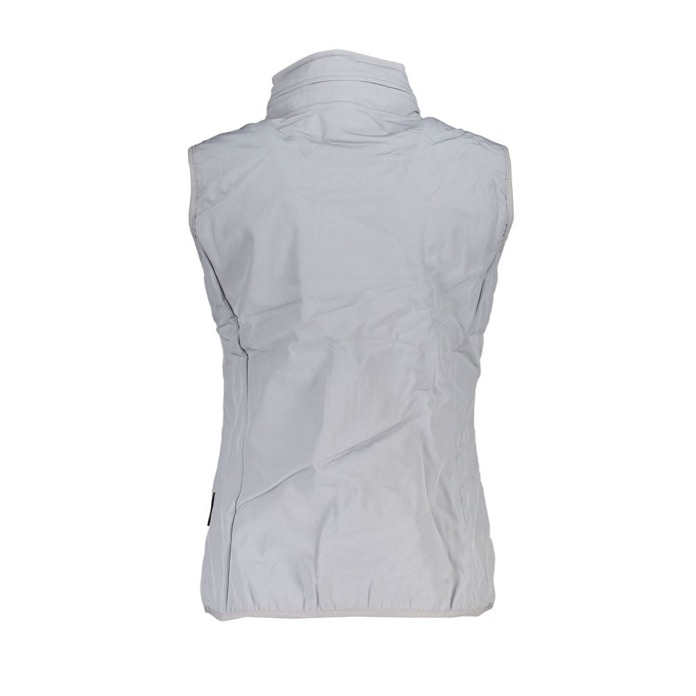 Scuola Nautica Grigio Polyester Women's Vest Scuola Nautica