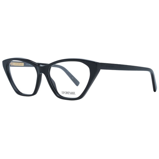 Sportmax Black Acetate Glasses (Frames) Sportmax