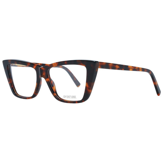 Sportmax Brown Acetate Glasses (Frames) Sportmax