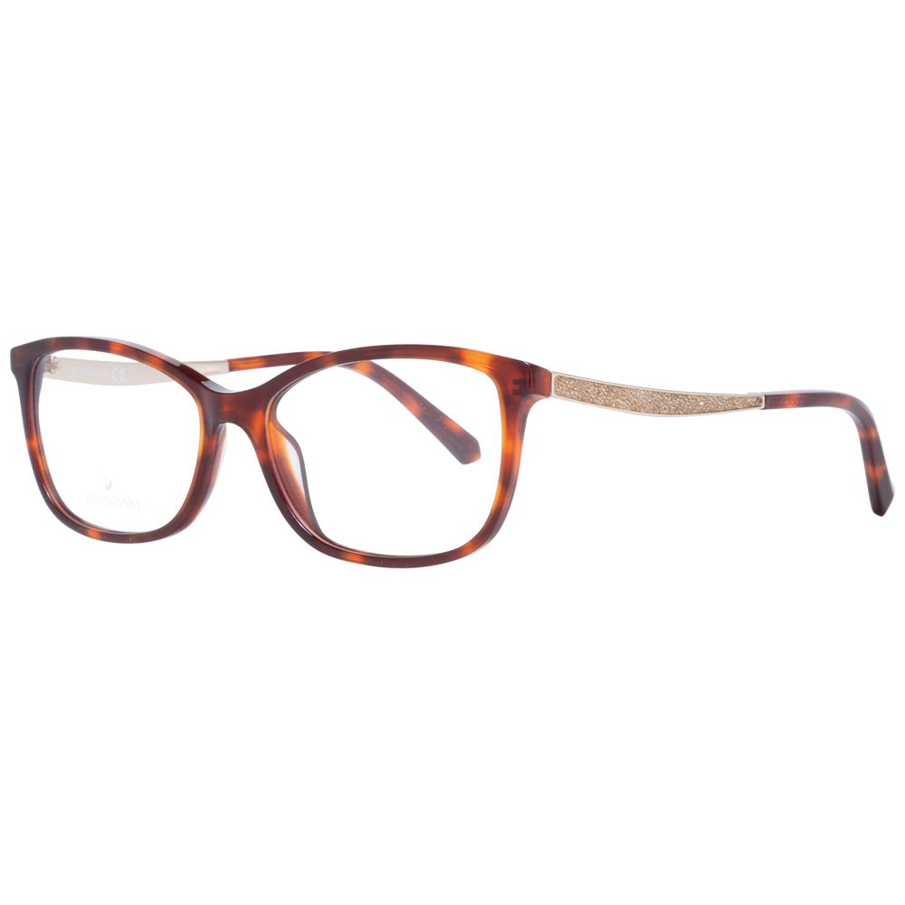 Swarovski Brown Plastic Glasses (Frames)