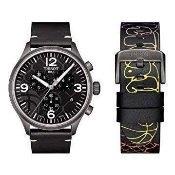 TISSOT Mod. CHRONO XL 3X3 STREET BASKETBALL - Special pack 2 straps