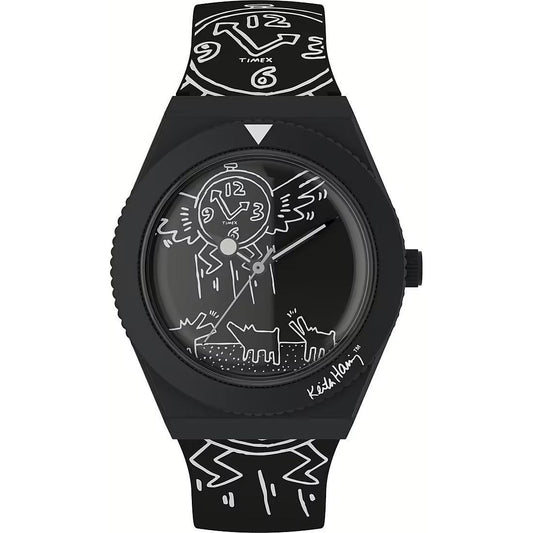 TIMEX Mod. Q X KEITH HARING Special Edt. TIMEX