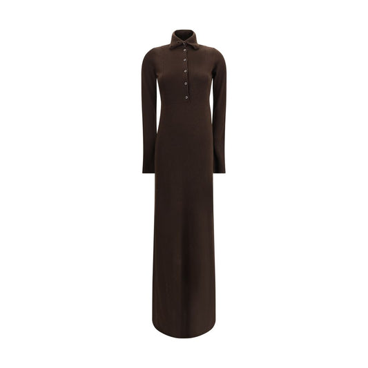 Tom Ford Brown Cashmere Casual Dress Tom Ford