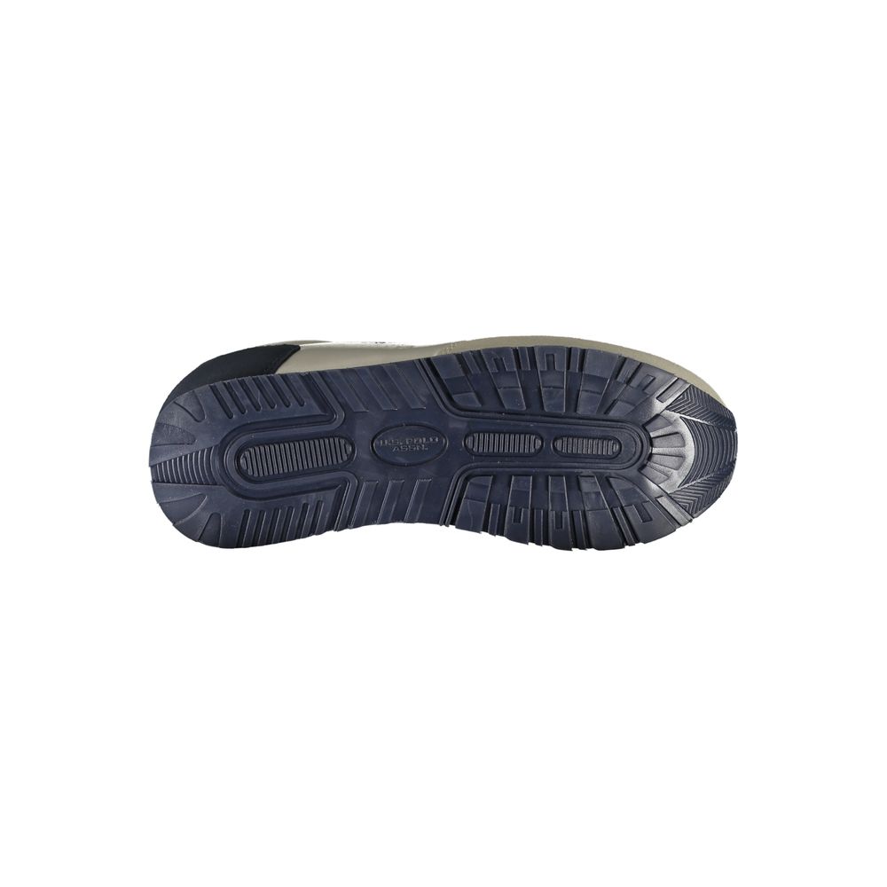 U.S. POLO ASSN. Argento Polyester Women Sneaker U.S. POLO ASSN.