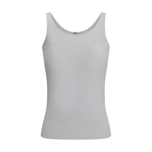 Wolford White Cotton Top Wolford