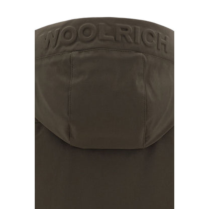 Woolrich Bicolor Polyester Shell Jacket