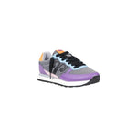 Wushu Purple Suede Leather Sneaker WU-15723200151-EU38/US8
