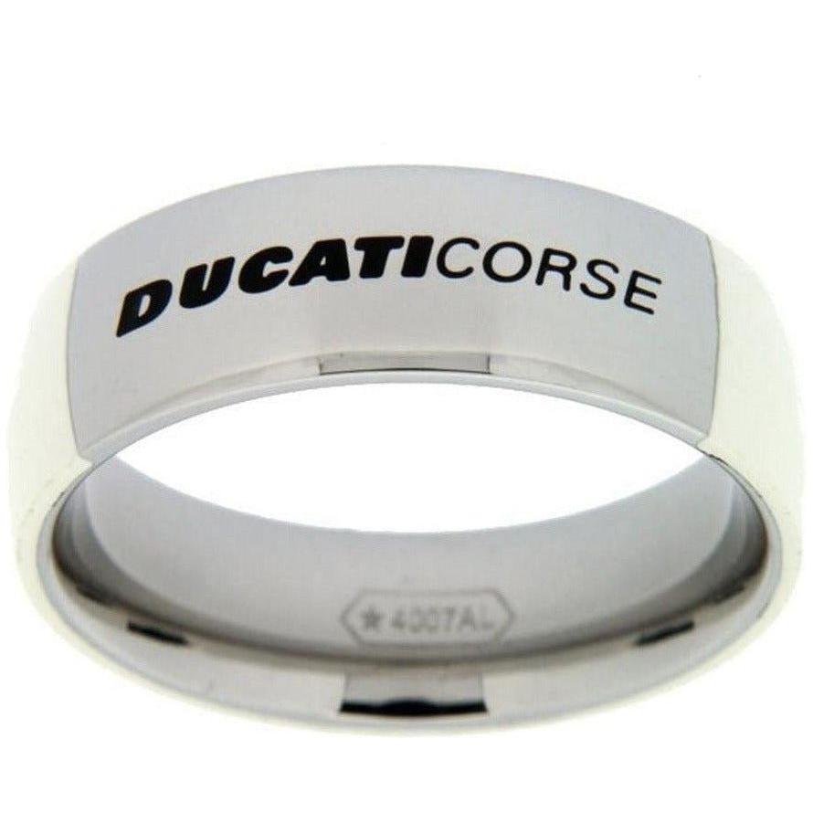 DUCATI JEWELS Mod. 31500587 - Anello / Ring – small – size 27 DUCATI JEWELS