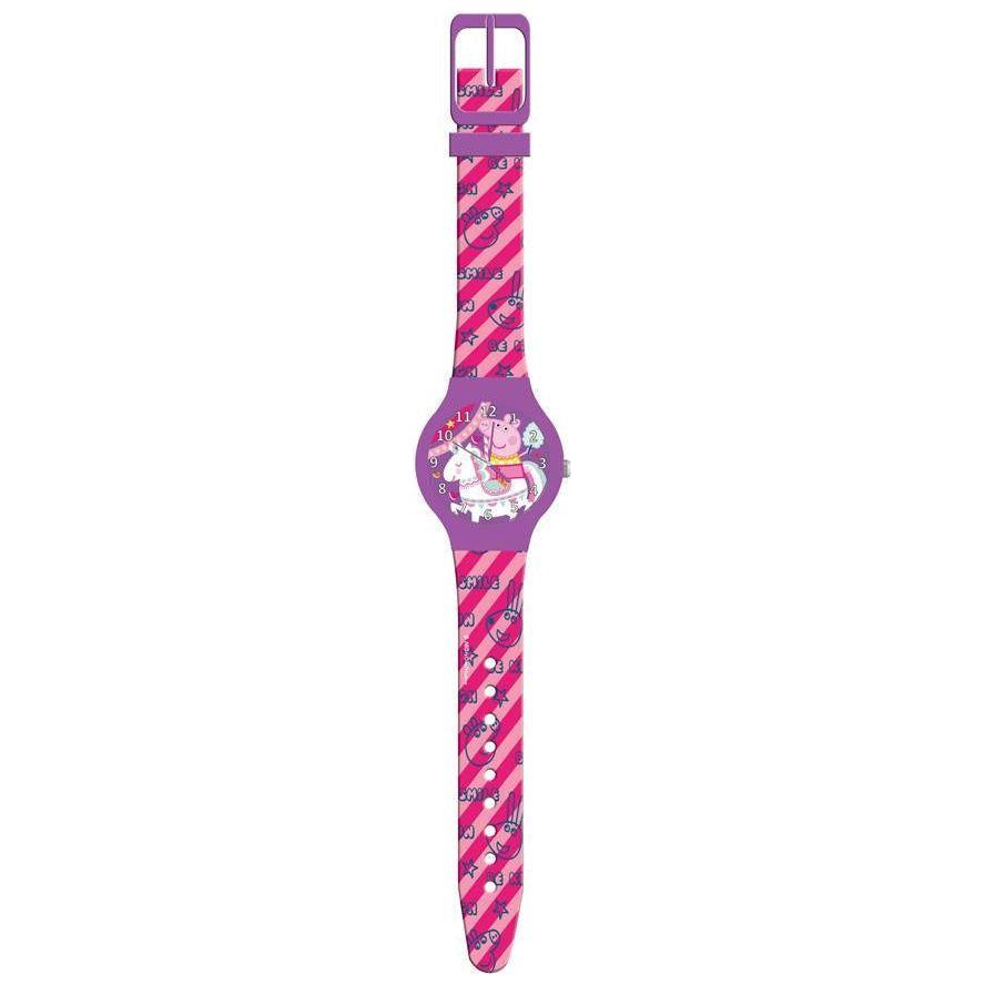 PEPPA PIG KID WATCH Mod. 482608 - Plastic Box CARTOON