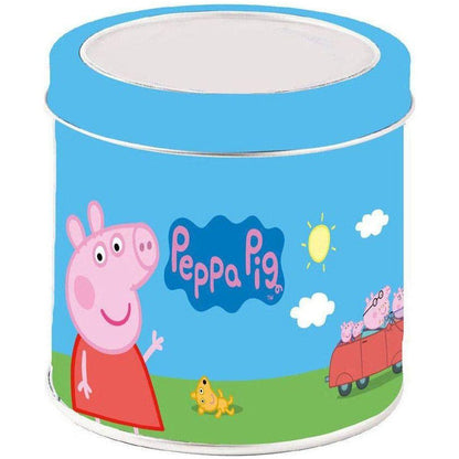 PEPPA PIG KID WATCH Mod. 482625 - Tin Box CARTOON