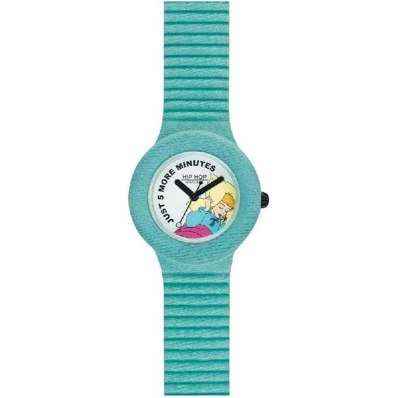 HIP HOP DISNEY COLLECTION  Mod. BE BRIGHT BE BOLD - CENERENTOLA WATCHES HIP HOP Medium Aquamarine