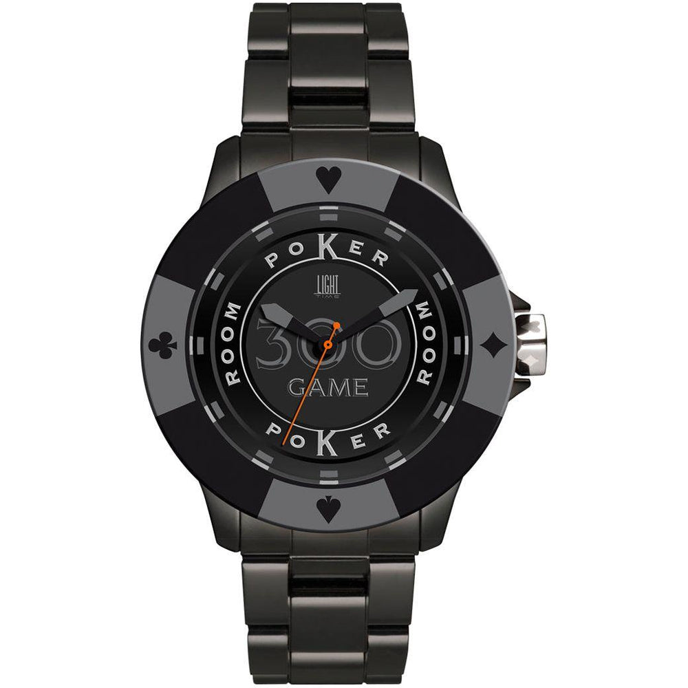 LIGHT TIME Mod. POKER WATCHES LIGHT TIME Dark Slate Gray